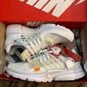 Off White Nike Air Prestos